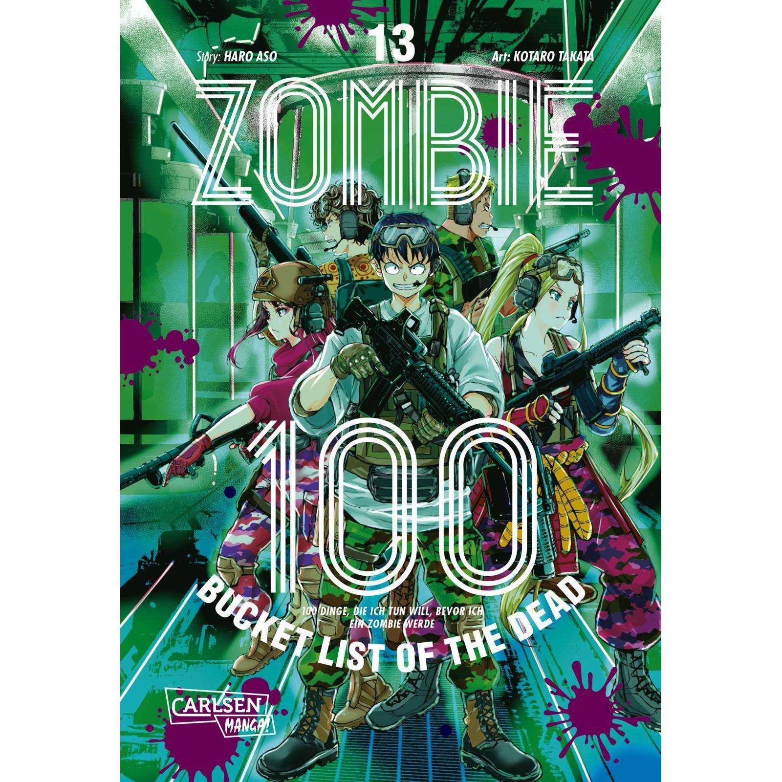 Zombie 100 – Bucket List of the Dead 13, Belletristik von Haro Aso, Kotaro Takata