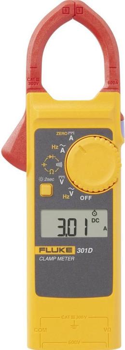 Produktbild Beha Amprobe 301D/EUR Gleich-/ACmesszange ** 6101416 (CAT III 300V)