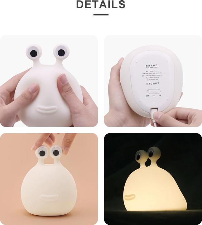 Produktbild Muid Slug Night Lamp