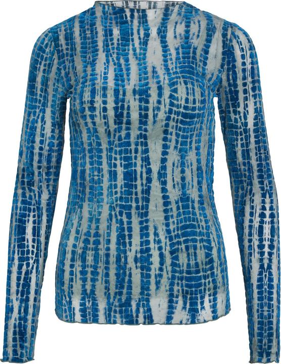 Immagine prodotto Rouge Edit Stehkragen Oberteil mit langen Ärmeln (S)