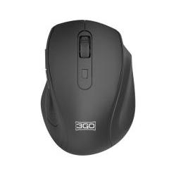 3GO Raton Wireless Taxi Negro USB (Kabellos) (MWTAXI)