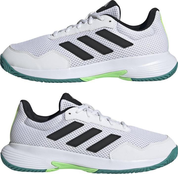 Actual product image Adidas Tennisschuhe für Herren (Court-Spezifikation) (46)