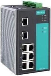 Produktbild Moxa EDS-508A-T - Managed-Ethernet-Switch mit 8 10100BaseT(X)-Ports, Betriebstemperatur -40 bis 75 °C (8 Ports)