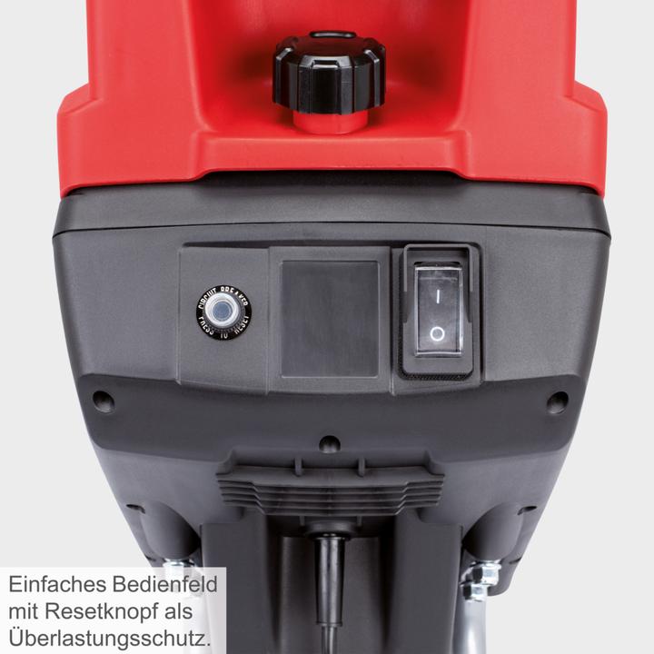 Actual product image Scheppach Astzerkleinerer GS55