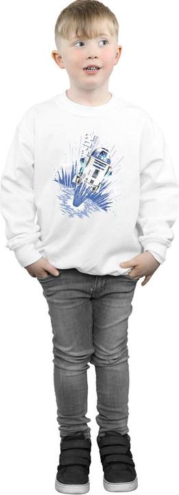 Immagine prodotto Star Wars R2-D2 Blast Off Felpa Ragazzi (140, 146)