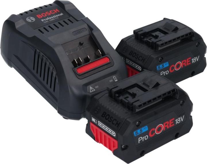 Produktbild Bosch Professional GWS 18V-10 SC (2xPC5.5Ah. L-BOXX) (125 mm)