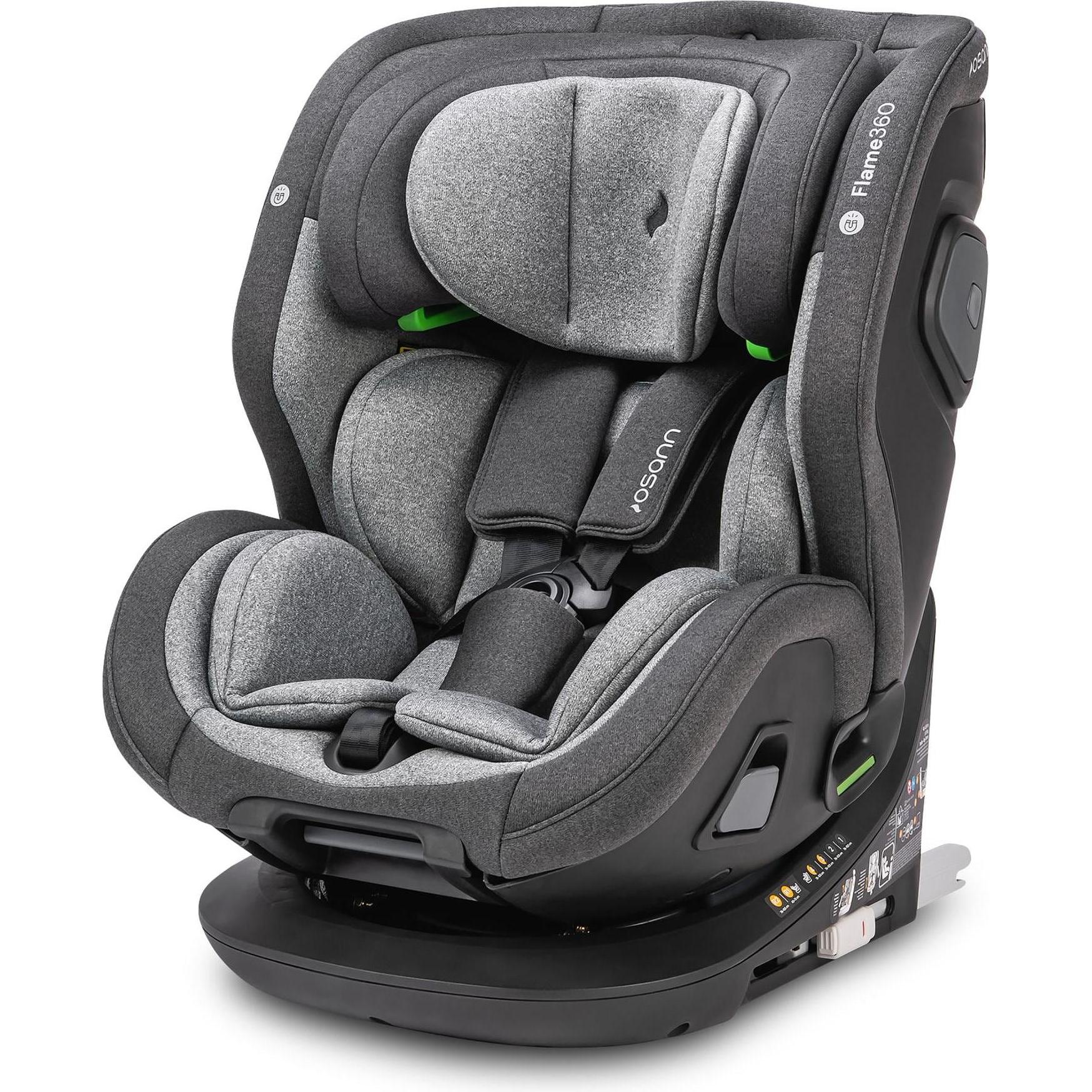 Osann, Kindersitz, Flame360 (Reboarder, ECE R129/i-Size Norm)
