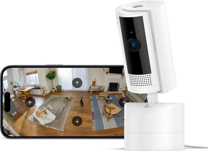 Produktbild Ring Pan-Tilt Indoor Camera (1920 x 1080 Pixels)