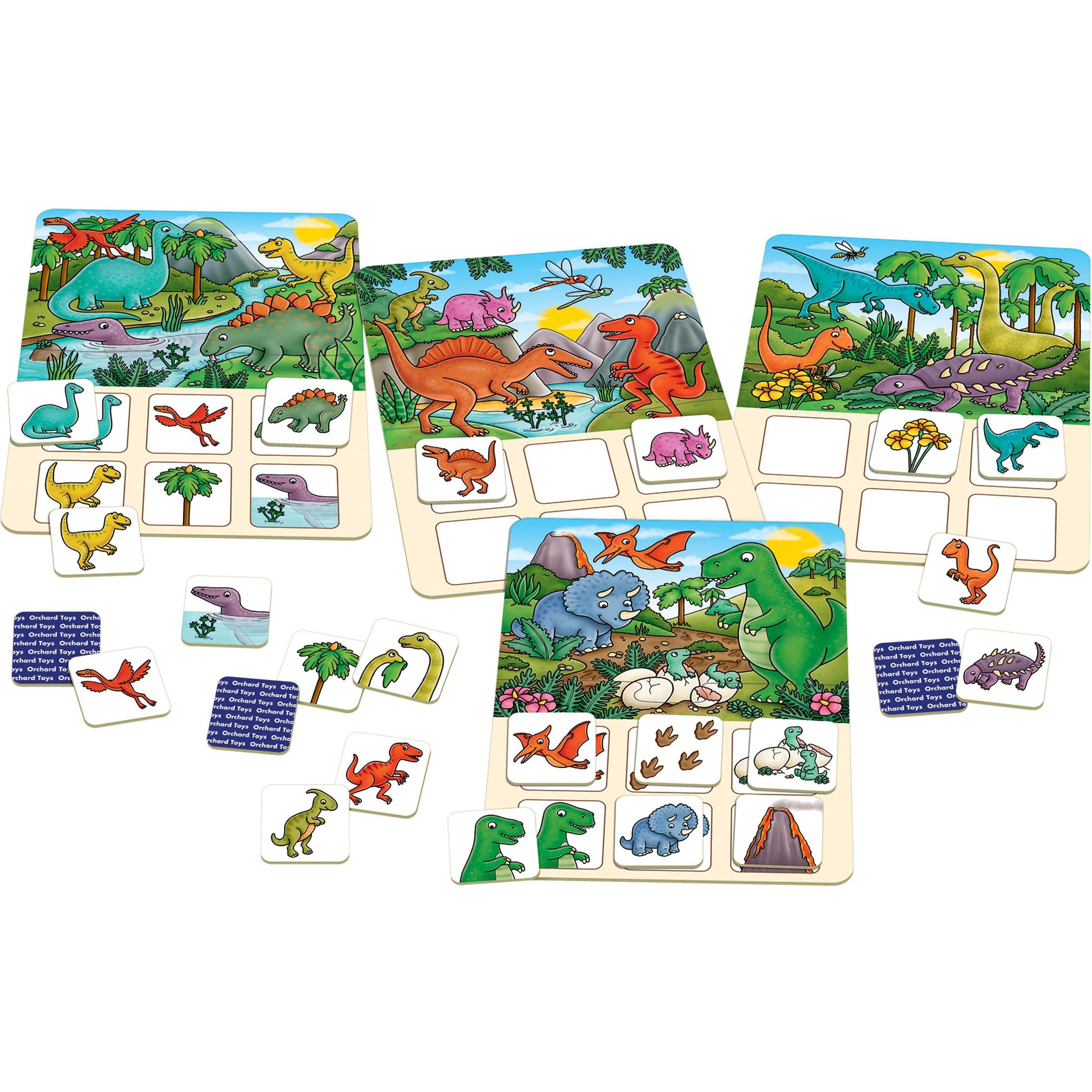 Thumbnail - Amo Toys Orchard - Dinosaur Lotto (600036)