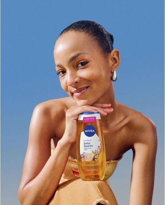 Produktbild NIVEA Duschgel Solar Sparks (250 ml)