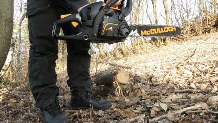 Image du produit McCulloch CS450 Elite (Scie à chaîne à essence)
