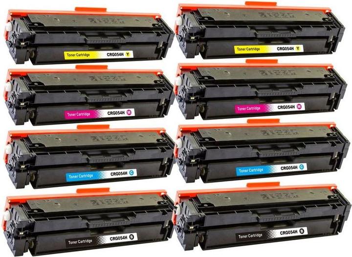 Hermex Compatible Canon i-SENSYS MF645Cx toner cartridges (M, C, Y, FC)