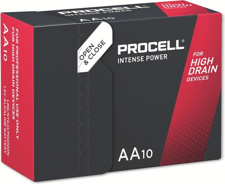 Produktbild Duracell Procell Intense Power (10 Stk., AA, 3112 mAh)