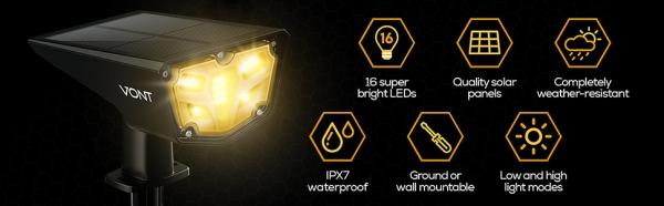 Actual product image GuGus LED Solar Light (60 lm, IP44)