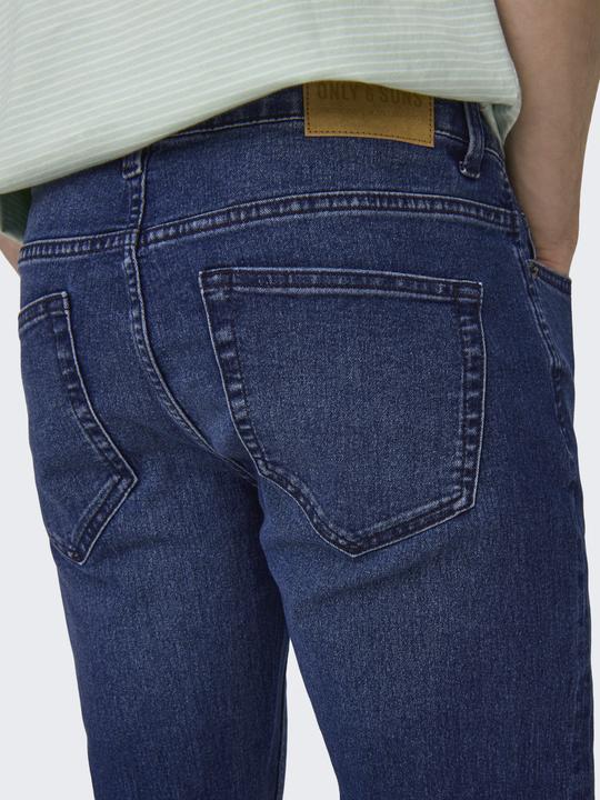 Produktbild Only & Sons Slim Fit Mid Rise Jeans Slim Fit Jeans (W31/L32)
