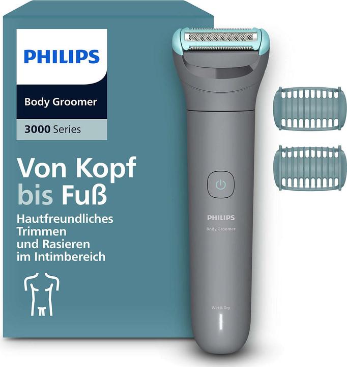 Actual product image Philips Bodygroomer Series 3000