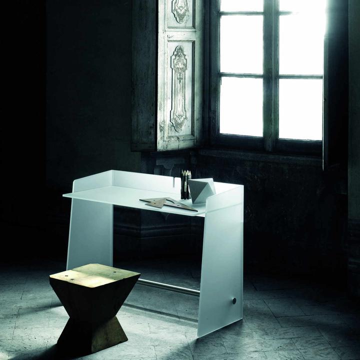 Image du produit Glas Italia Bureau Pirandello (49 x 80 cm)