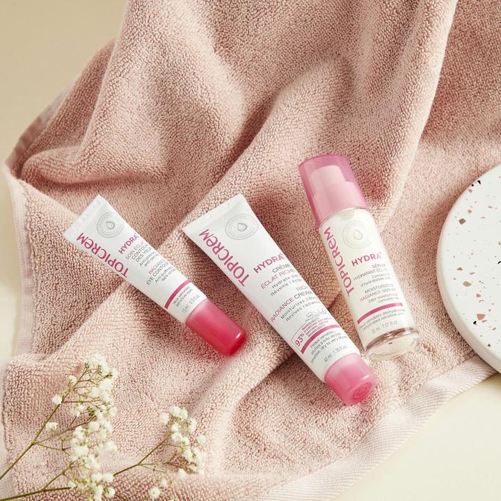 Produktbild Topicrem HYDRA+ Rich Moisturizing Radiance Cream (40 ml, Tagescreme)