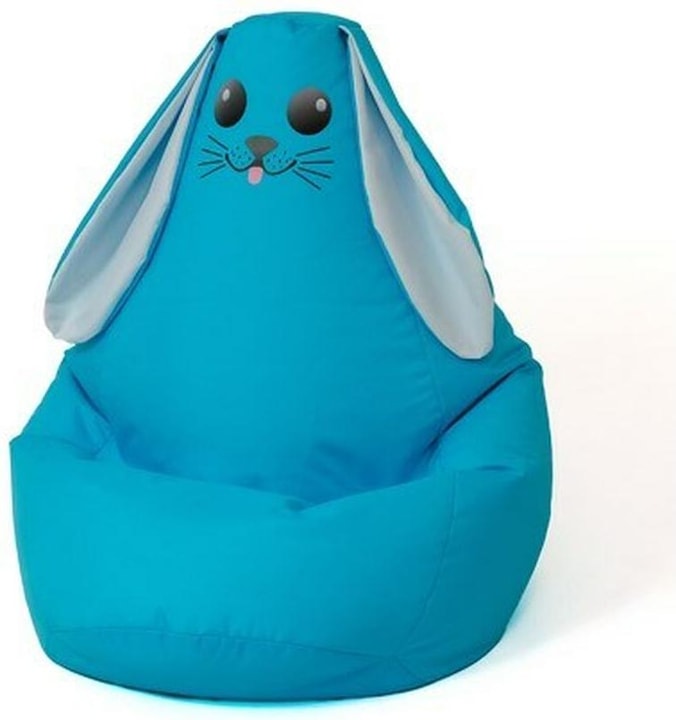 Productafbeelding Go Gift Sako tas kruk konijn blauw XXL 140 x 100 cm