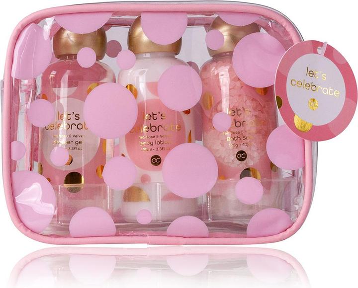 Image du produit Accentra Célébrons l'événement (Set soin du corps, Kit de soins capillaires)