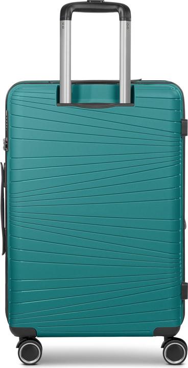 Actual product image Franky Dallas 3.0 4-wheel trolley M 65 cm with stretch fold (74 l)