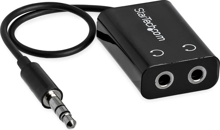 Produktbild StarTech Mini Jack Splitter Cable (Splitter)