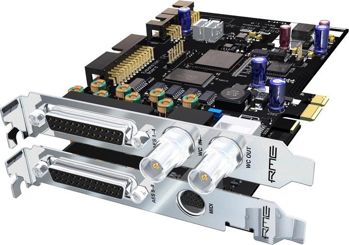 Actual product image RME Audio Hdspe Aes-32 (Mini PCI Express)