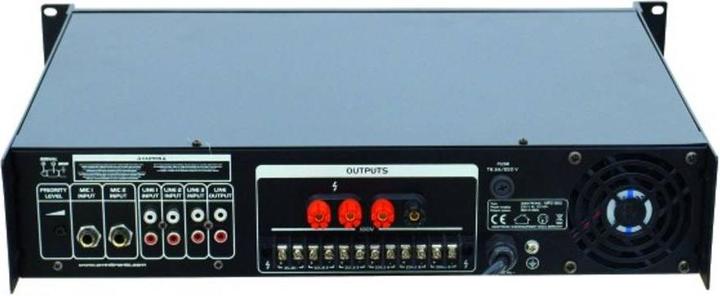 Productafbeelding Omnitronic MPZ350.6 Mengversterker (Versterker)