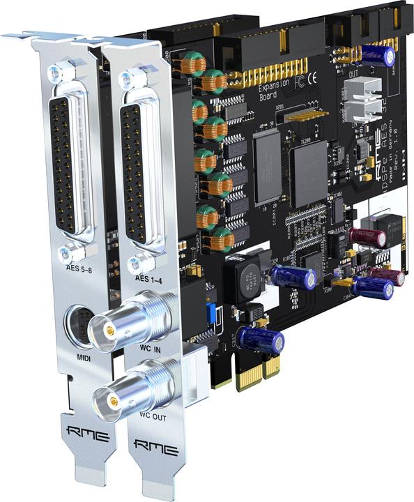 Actual product image RME Audio Hdspe Aes-32 (Mini PCI Express)
