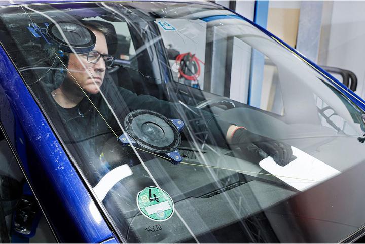 Actual product image BGS Windshield Removing Tool Set | 10 pcs.