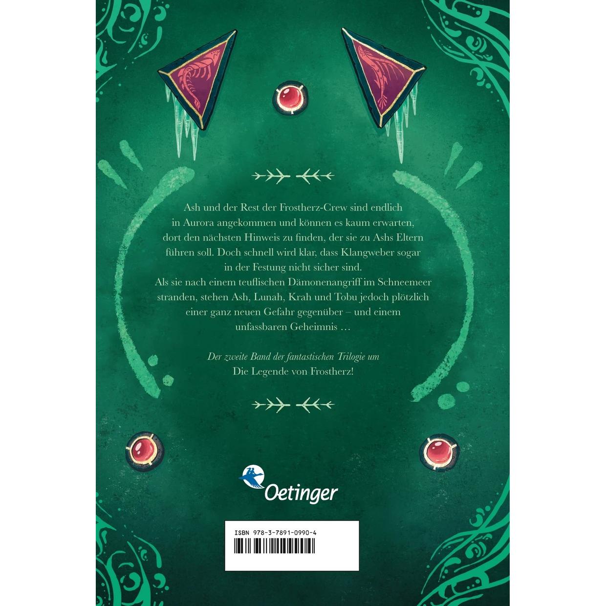 Thumbnail - Die Legende von Frostherz 2. Flucht aus Aurora, Kinderbücher von Jamie Littler