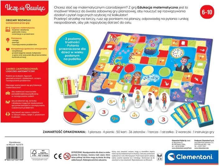 Immagine prodotto Clementoni Gioco educativo di matematica