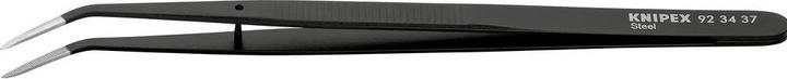 Actual product image Knipex Precision Tweezers with centering pin pointed shape 92 34 37