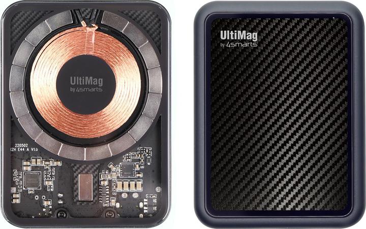 Immagine prodotto 4smarts UltiMag Lucid (5000 mAh, 18.50 W, 18.50 Wh)