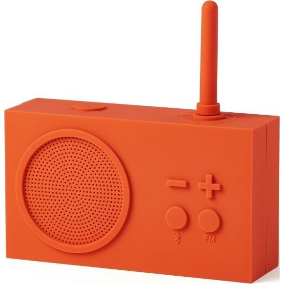 Thumbnail - Lexon Tykho 3 (FM, Bluetooth), Radio, Orange