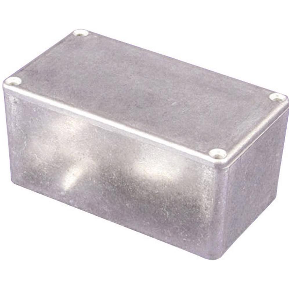 Hammond Diecast Aluminium Enclosure 171x121x51mm (Gehäuse), Elektronikzubehör + Gehäuse, Grau
