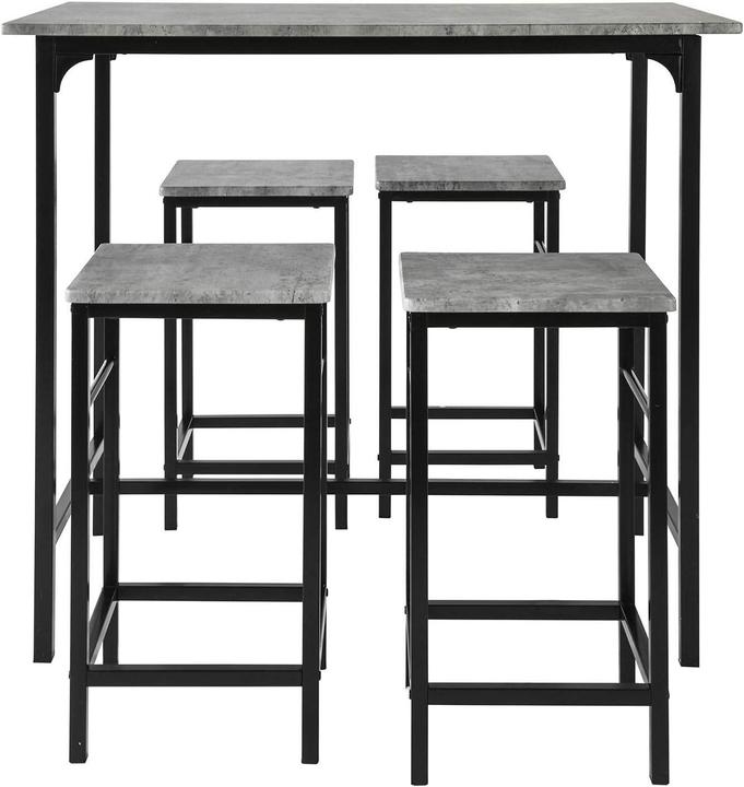 Produktbild SoBuy Bartisch (60 x 100 x 87 cm)