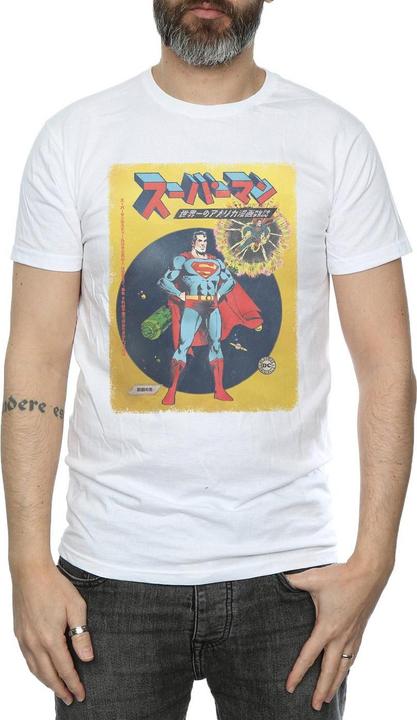 Image du produit - T-shirt SUPERMAN INTERNATIONAL COVER - Homme (XL)