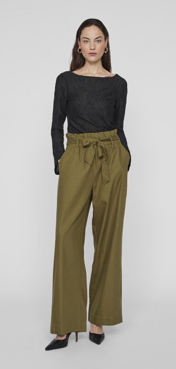 Immagine prodotto Vila Top con scollo a barca e maniche lunghe (XL)