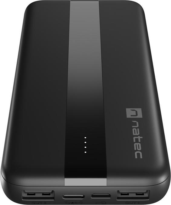 Actual product image Genesis NATEC powerbank Trevi Slim 10000mAh (10000 mAh, 37 Wh)