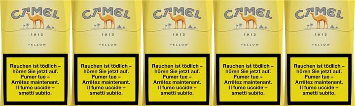 Image du produit Camel Boîte jaune (10 pcs)