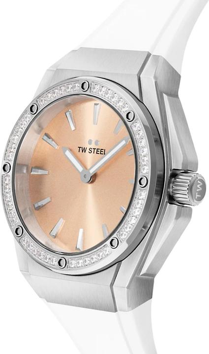 Actual product image TW-Steel TW Steel CE4032 CEO Tech Ladies 38 mm 10ATM (Analogue wristwatch, 38 mm)