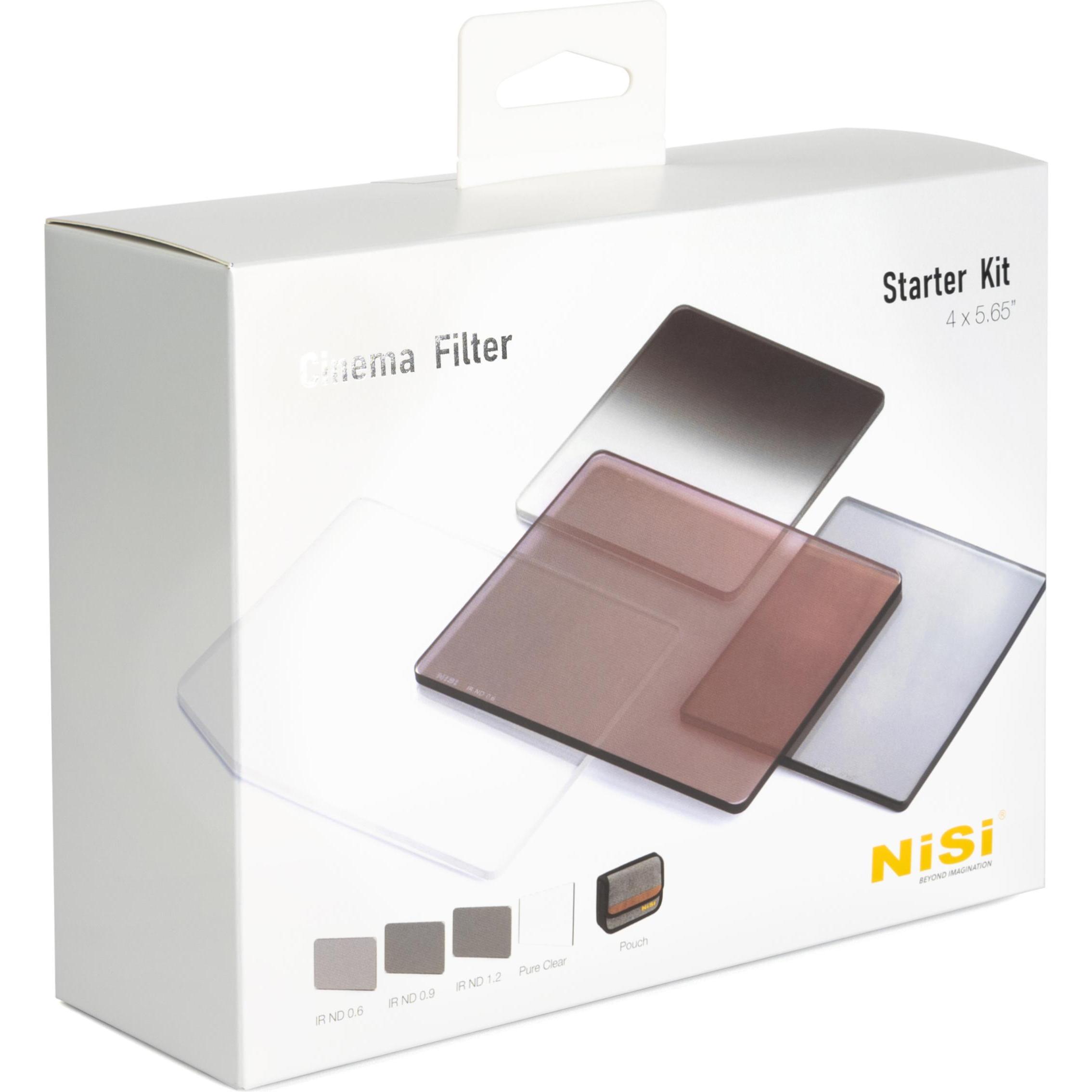 Thumbnail - Nisi Cinema Kit (Polarisationsfilter), Objektivfilter