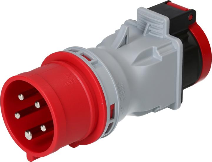 Produktbild Max Hauri maxCAMP CEE Adapter IP44 (CEE 16/5, Typ 25, CEE)