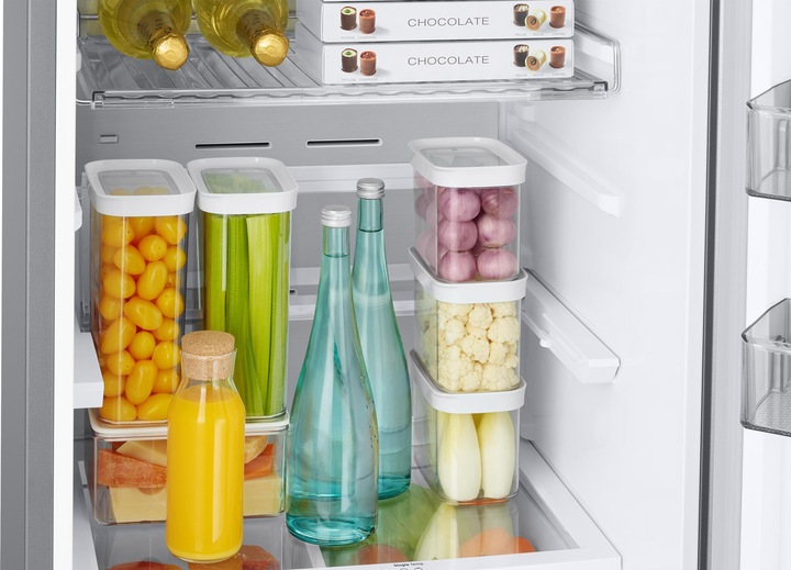 Produktbild Samsung RB38C776DS9 Ecoflex Ai Freistehender Kombikühlschrank (390 l)