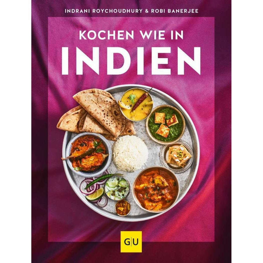 Kochen wie in Indien, Ratgeber von Robi Banerjee, Indrani Roychoudhury