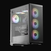 Produktbild LC-Power Geh?use Micro-ATX 811B black USB3.2/Audio,o.Netzteil (Mini-ITX, ATX, E-ATX, mATX)