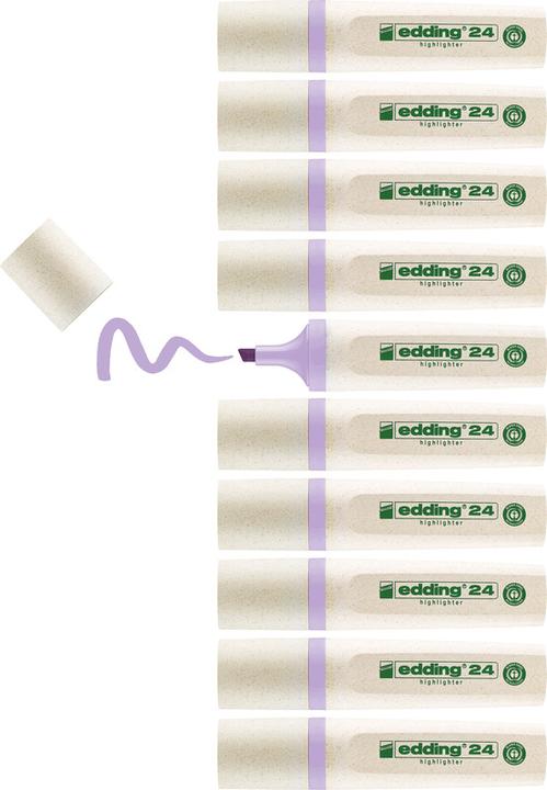 Produktbild Edding Textmarker 24 EcoLine (1 x)