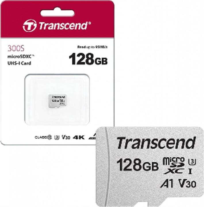 Productafbeelding Transcend USD300S (128 GB, microSDXC, U3, UHS-I)