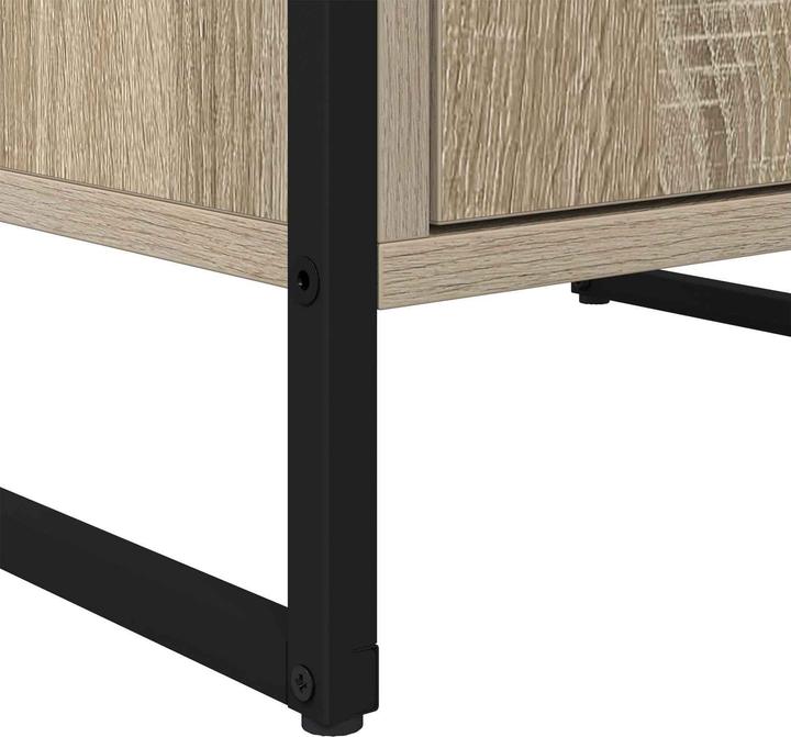 Actual product image vidaXL Sideboard-Aufbewahrung (36 x 43 x 75.50 cm)